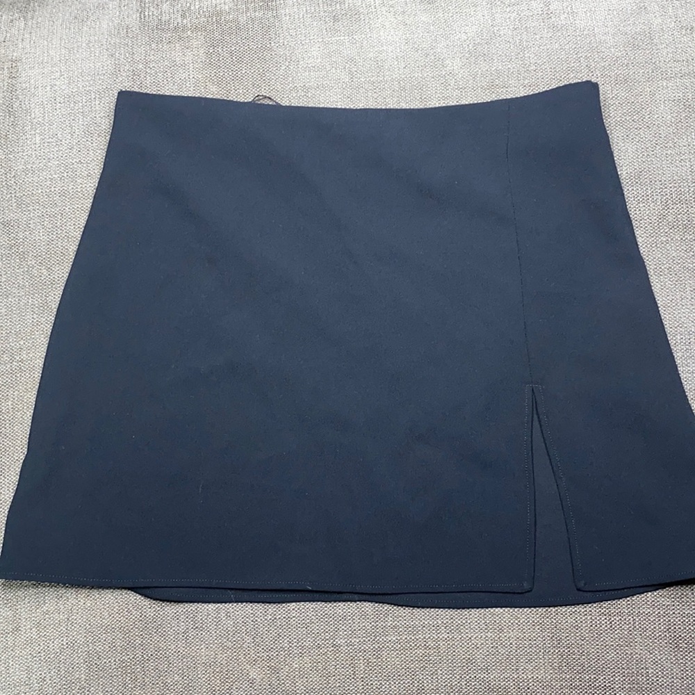 New Zara Black Mini Skirt Size M